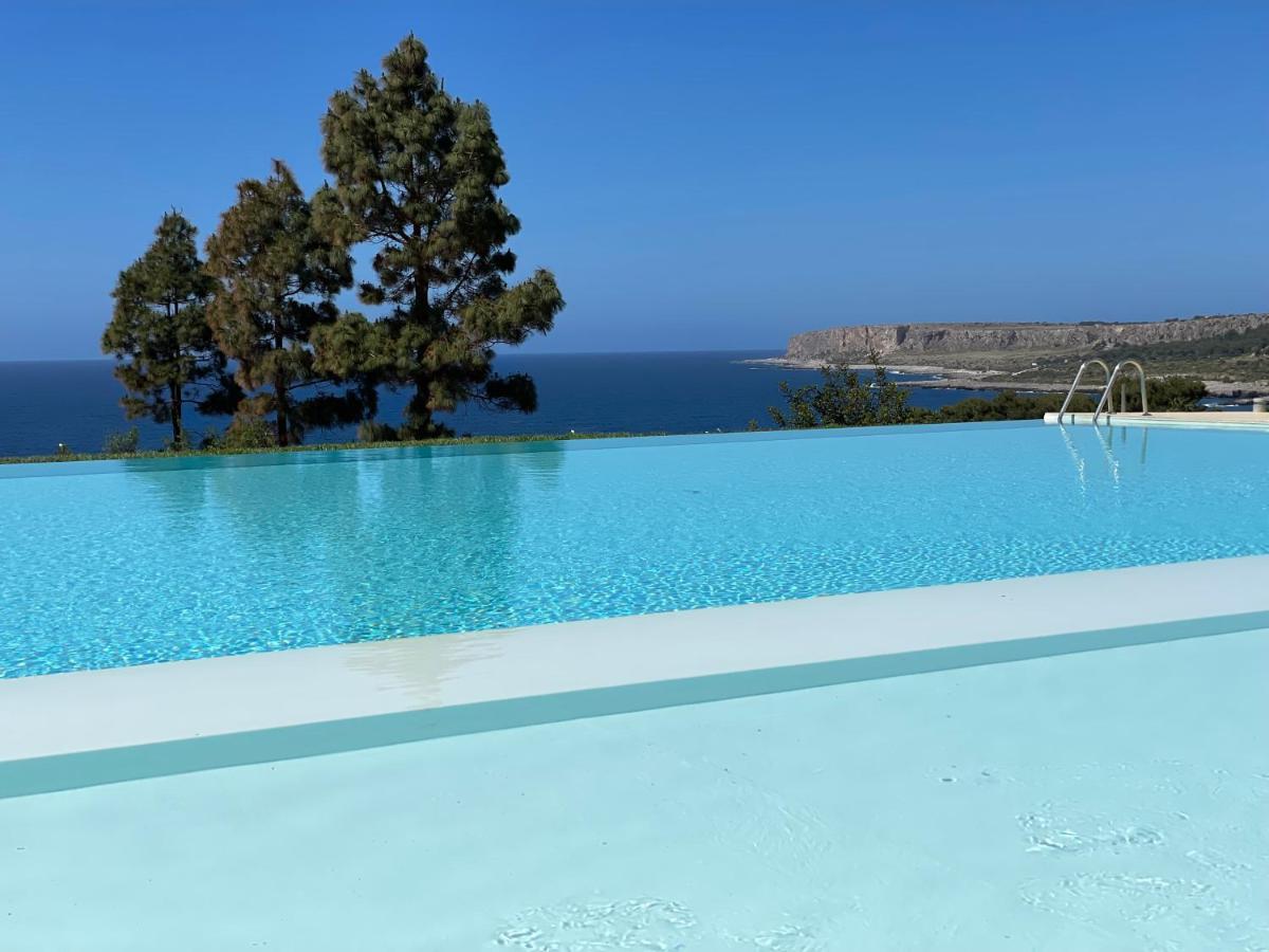 Cala Azzurra Macari Bed And Breakfast And Holidays House Bagian luar foto