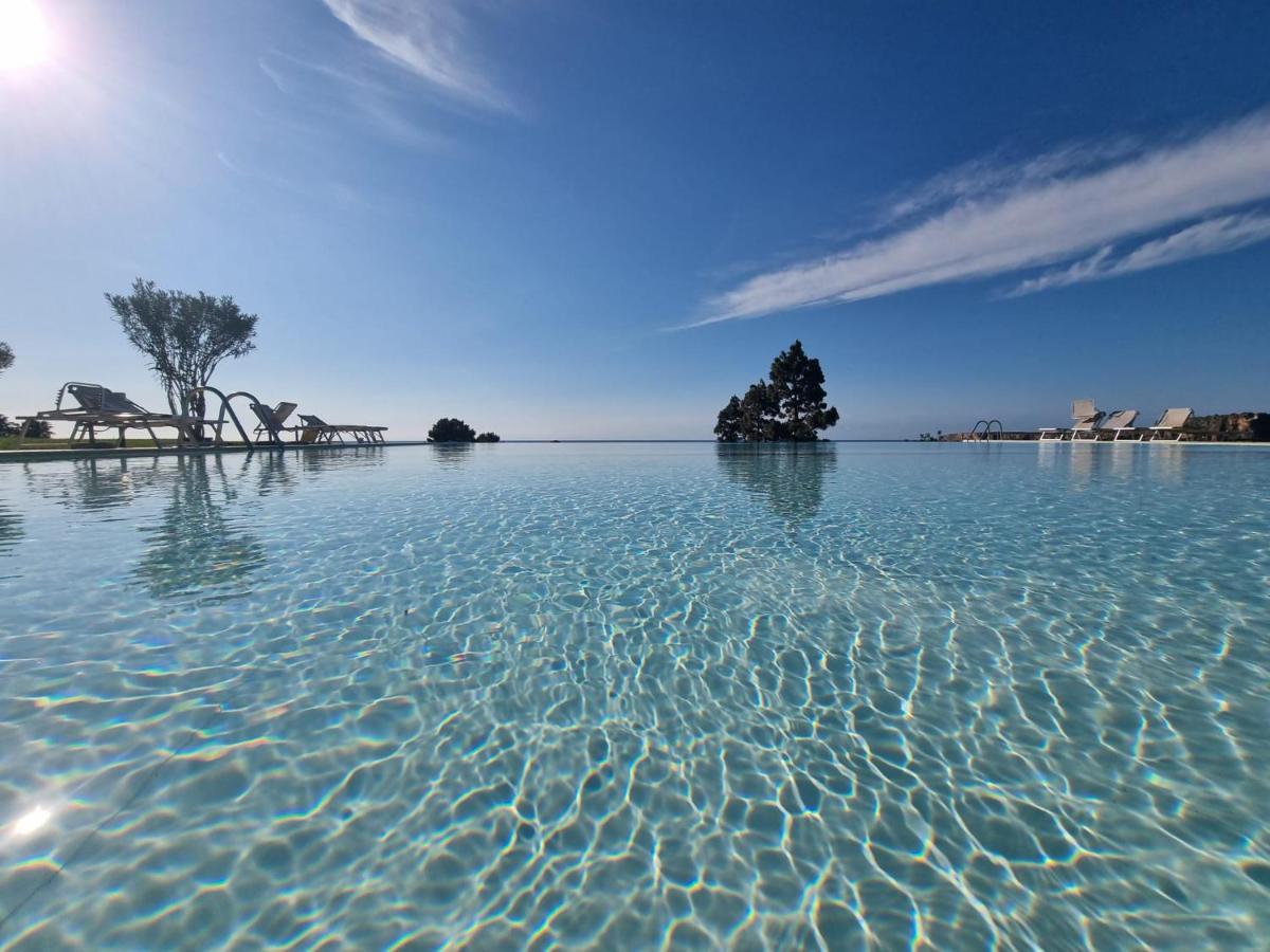 Cala Azzurra Macari Bed And Breakfast And Holidays House Bagian luar foto