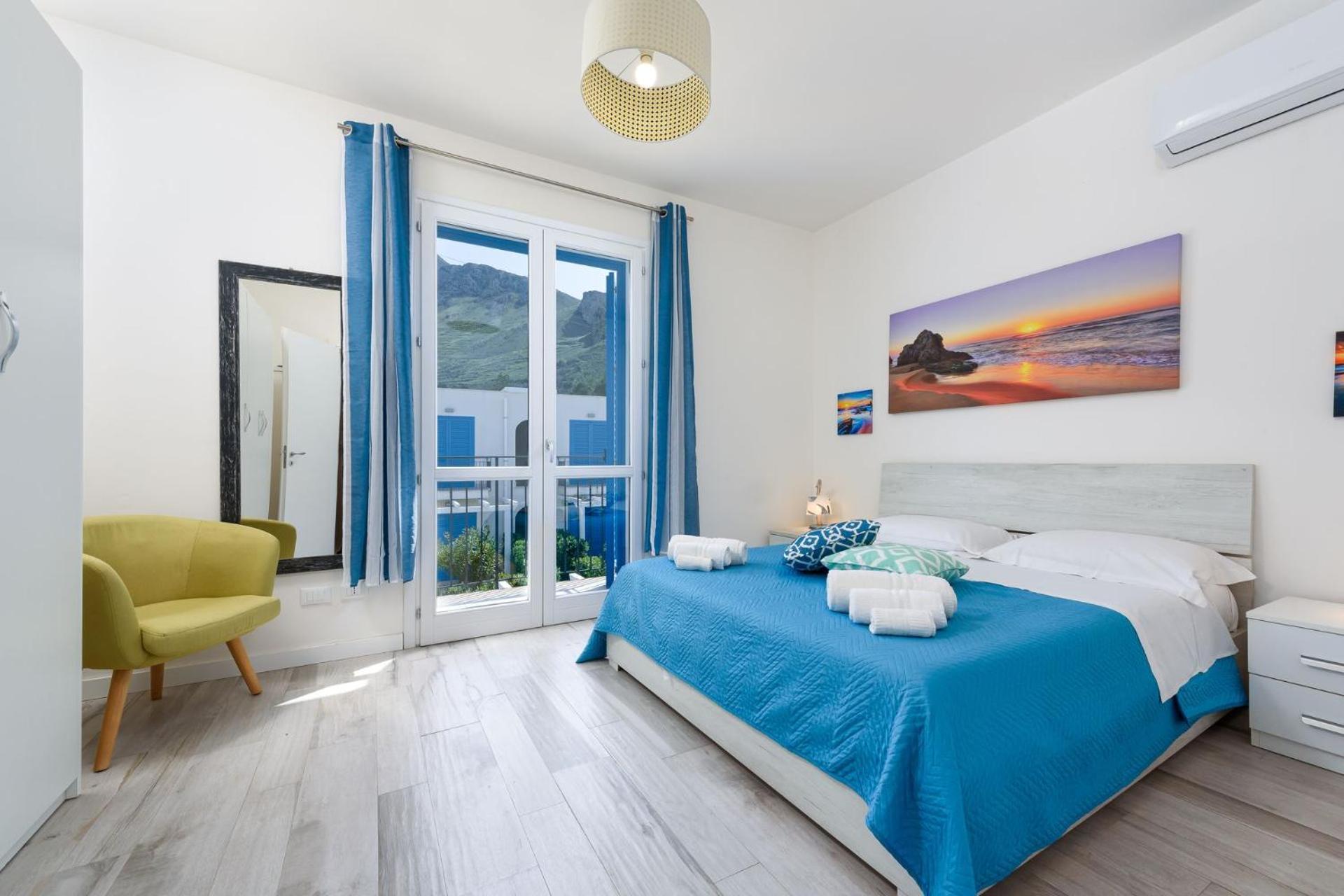 Cala Azzurra Macari Bed And Breakfast And Holidays House Ruang foto