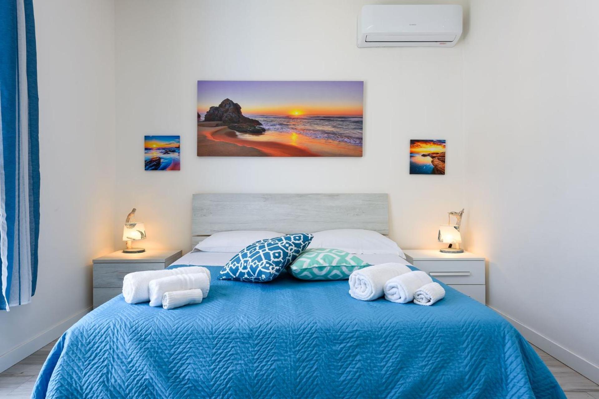 Cala Azzurra Macari Bed And Breakfast And Holidays House Ruang foto