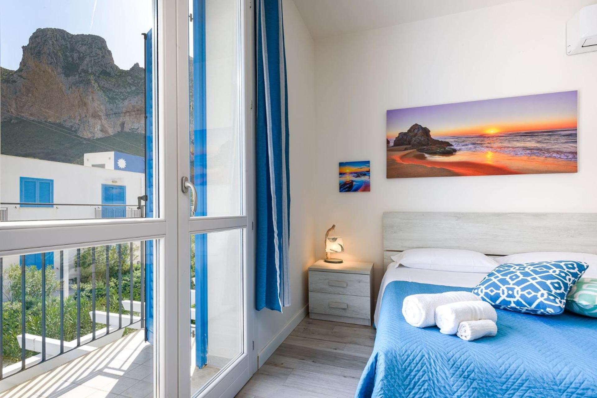 Cala Azzurra Macari Bed And Breakfast And Holidays House Bagian luar foto