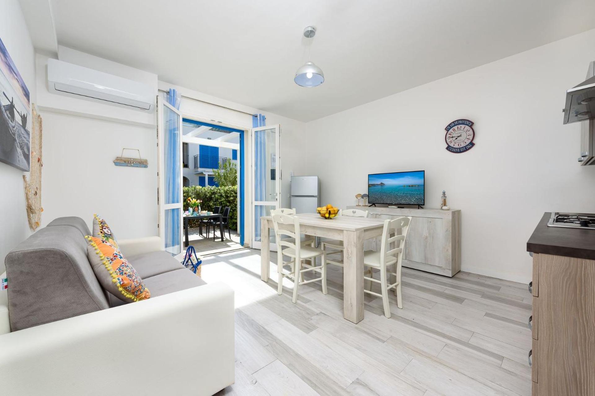 Cala Azzurra Macari Bed And Breakfast And Holidays House Bagian luar foto